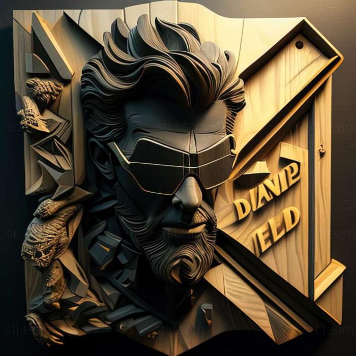 3D model Deus Ex Mankind Divided game (STL)